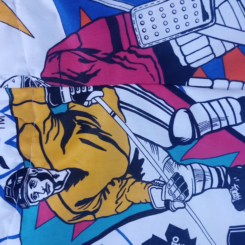 Vintage 1993 NHL TEAMS Custom Reworked Bennygonia Shorts - Picture 7 of 13